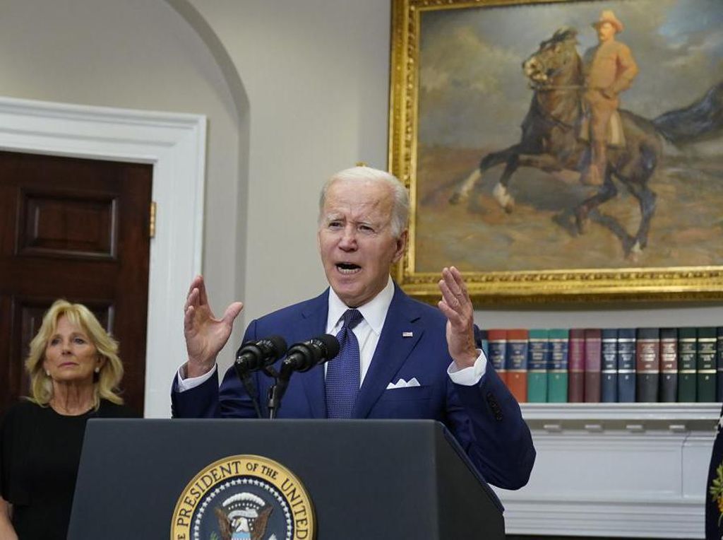 4 Hal Diketahui soal Pembunuhan 4 Pria Muslim di AS Bikin Biden Marah
